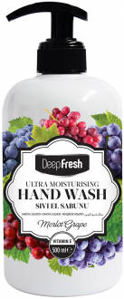 Deep Fresh Garden Merlot Üzümü Sıvı Sabun 500 ml Sabun kullananlar yorumlar